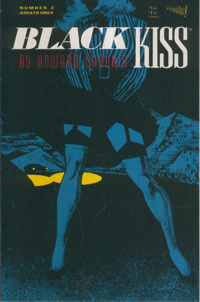 BLACK KISS by Howard Chaykin Vol.1 No.02