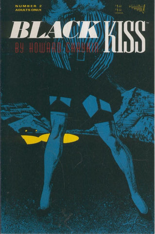 BLACK KISS by Howard Chaykin Vol.1 No.02