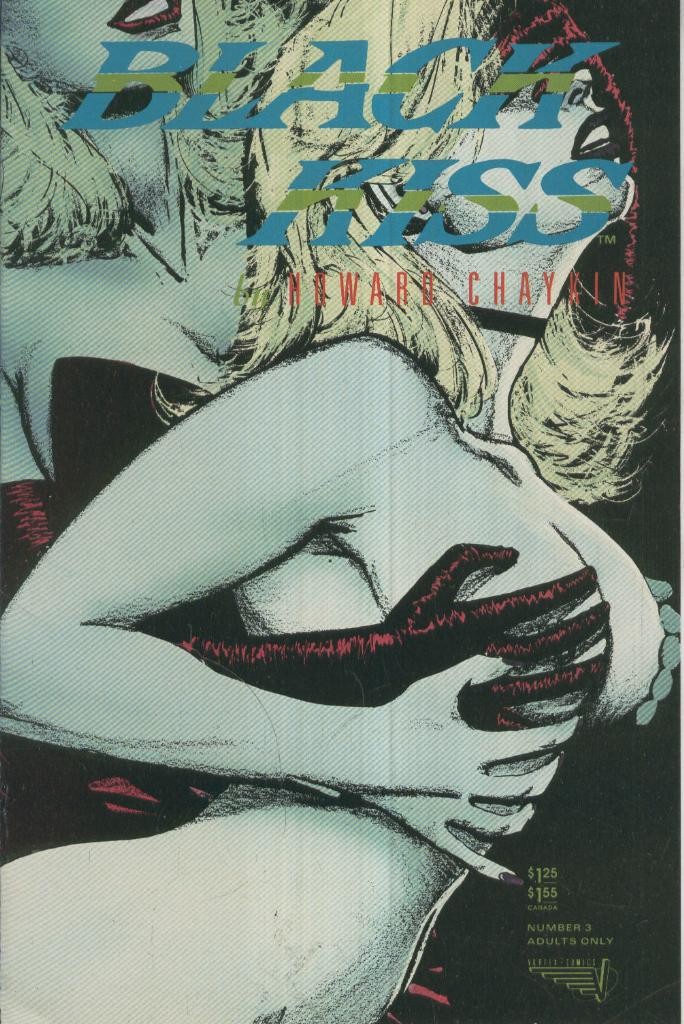 BLACK KISS by Howard Chaykin Vol.1 No.03