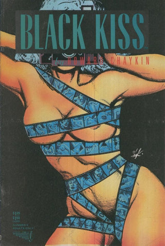 BLACK KISS by Howard Chaykin Vol.1 No.04