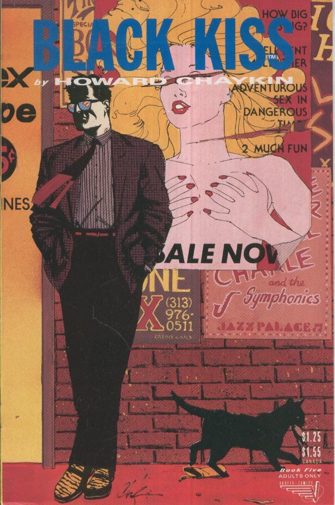 BLACK KISS by Howard Chaykin Vol.1 No.05