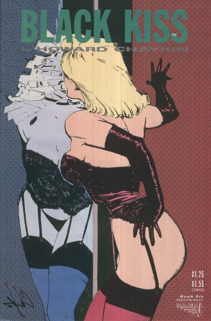 BLACK KISS by Howard Chaykin Vol.1 No.06