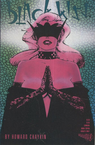 BLACK KISS by Howard Chaykin Vol.1 No.07