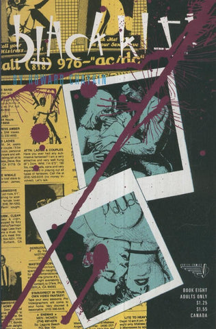 BLACK KISS by Howard Chaykin Vol.1 No.08