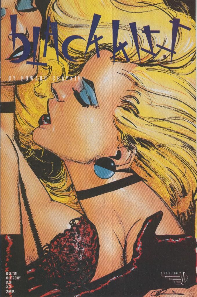 BLACK KISS by Howard Chaykin Vol.1 No.10