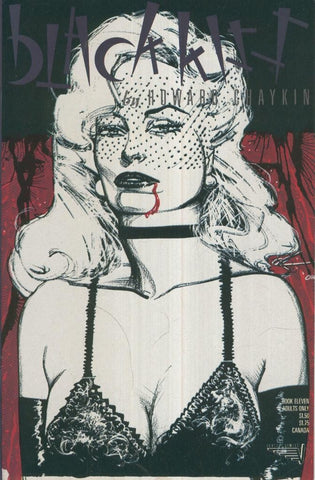 BLACK KISS by Howard Chaykin Vol.1 No.11