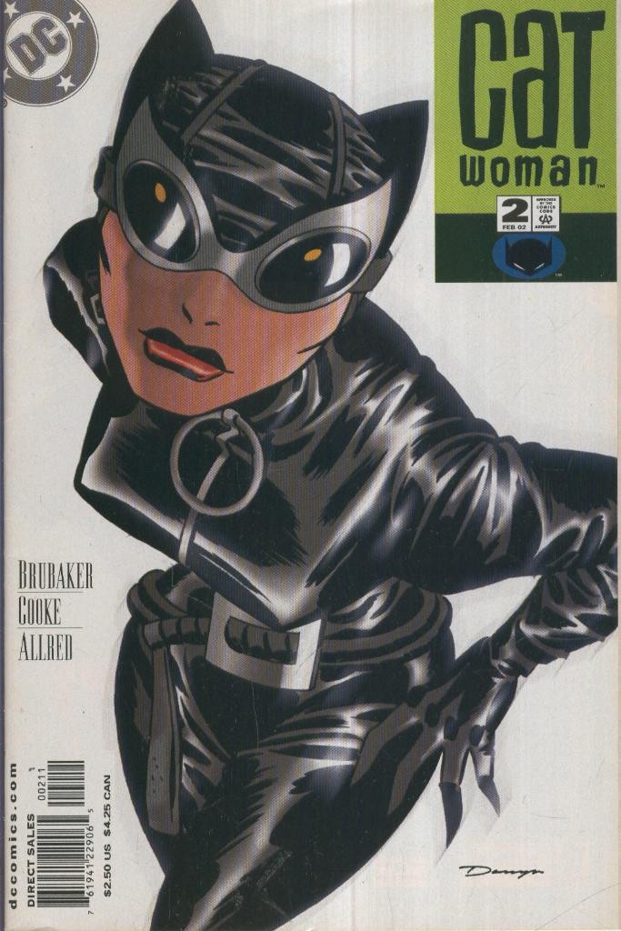 CATWOMAN Vol.2 No.02: Anodyne, Part 02 of 04