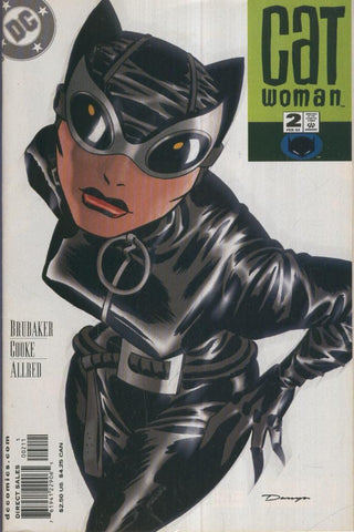 CATWOMAN Vol.2 No.02: Anodyne, Part 02 of 04