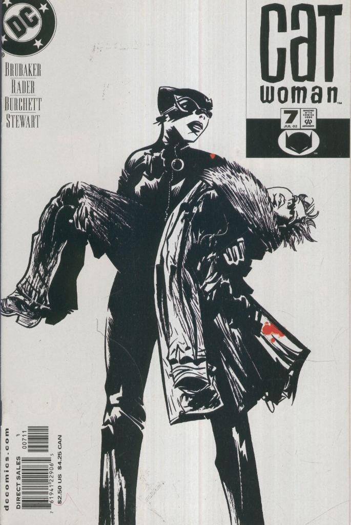 CATWOMAN Vol.2 No.07: Disguises, Part 02 of 04