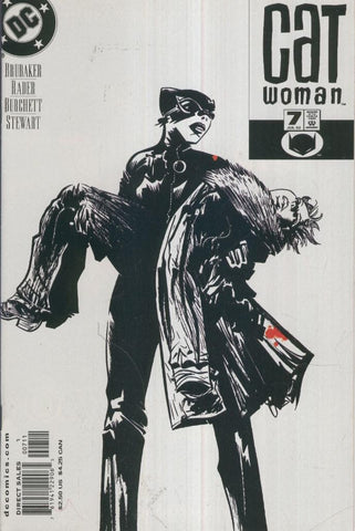 CATWOMAN Vol.2 No.07: Disguises, Part 02 of 04