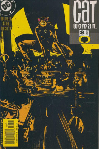 CATWOMAN Vol.2 No.08: Disguises, Part 03 of 04