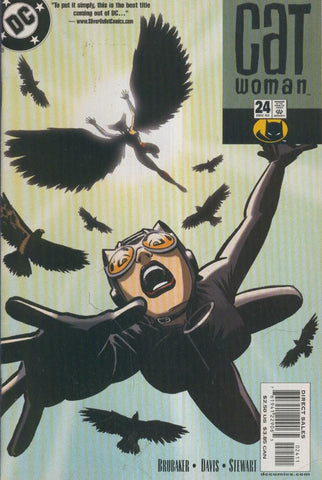CATWOMAN Vol.2 No.24: Wild Ride, Conclusion