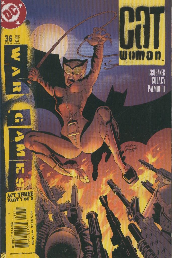 CATWOMAN Vol.2 No.36: War Games, Part 03 of 07