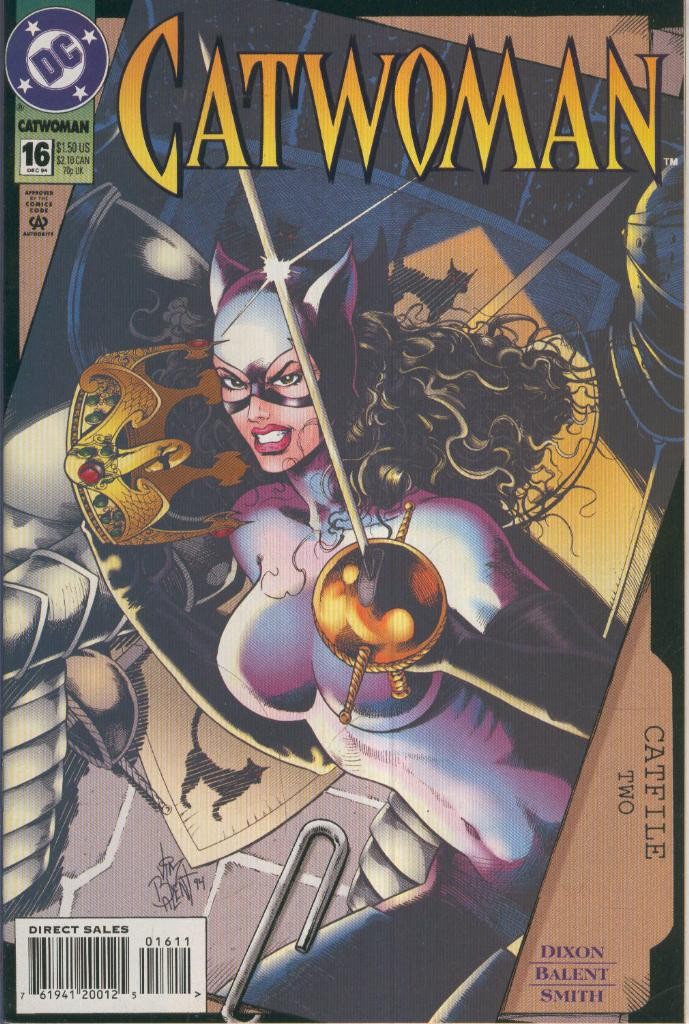 CATWOMAN Vol.1 No.16: Raining Cats