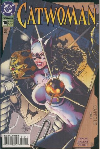 CATWOMAN Vol.1 No.16: Raining Cats