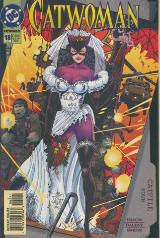 CATWOMAN Vol.1 No.18: Here Comes the Bride