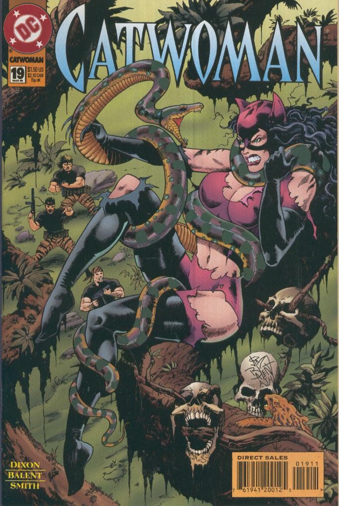 CATWOMAN Vol.1 No.19: Jungle Cat