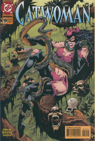 CATWOMAN Vol.1 No.19: Jungle Cat