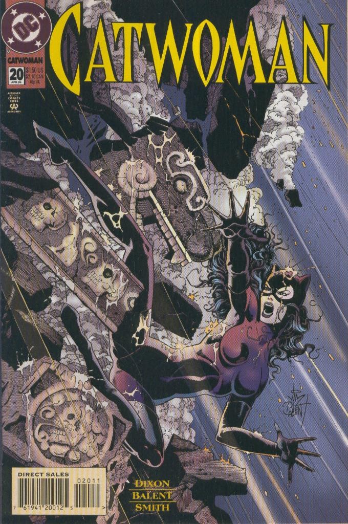 CATWOMAN Vol.1 No.20: More, More, Edge Heart