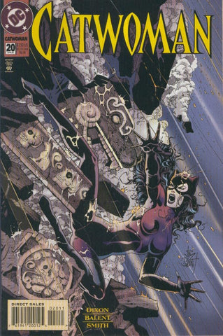 CATWOMAN Vol.1 No.20: More, More, Edge Heart