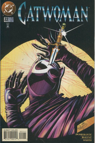 CATWOMAN Vol.1 No.22: Family Ties