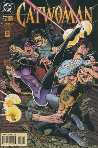 CATWOMAN Vol.1 No.24: Vengeance and Vindication