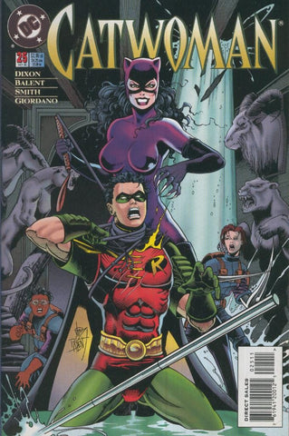 CATWOMAN Vol.1 No.25: The Crooked House