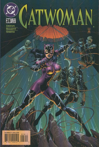 CATWOMAN Vol.1 No.28: Larcen Loves Company