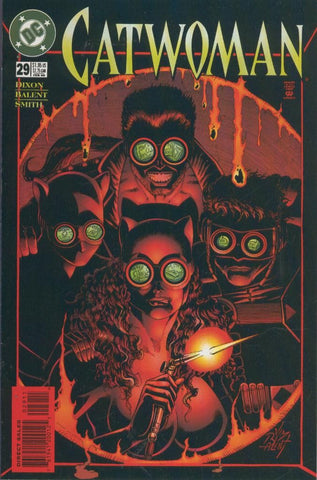 CATWOMAN Vol.1 No.29: Thieves