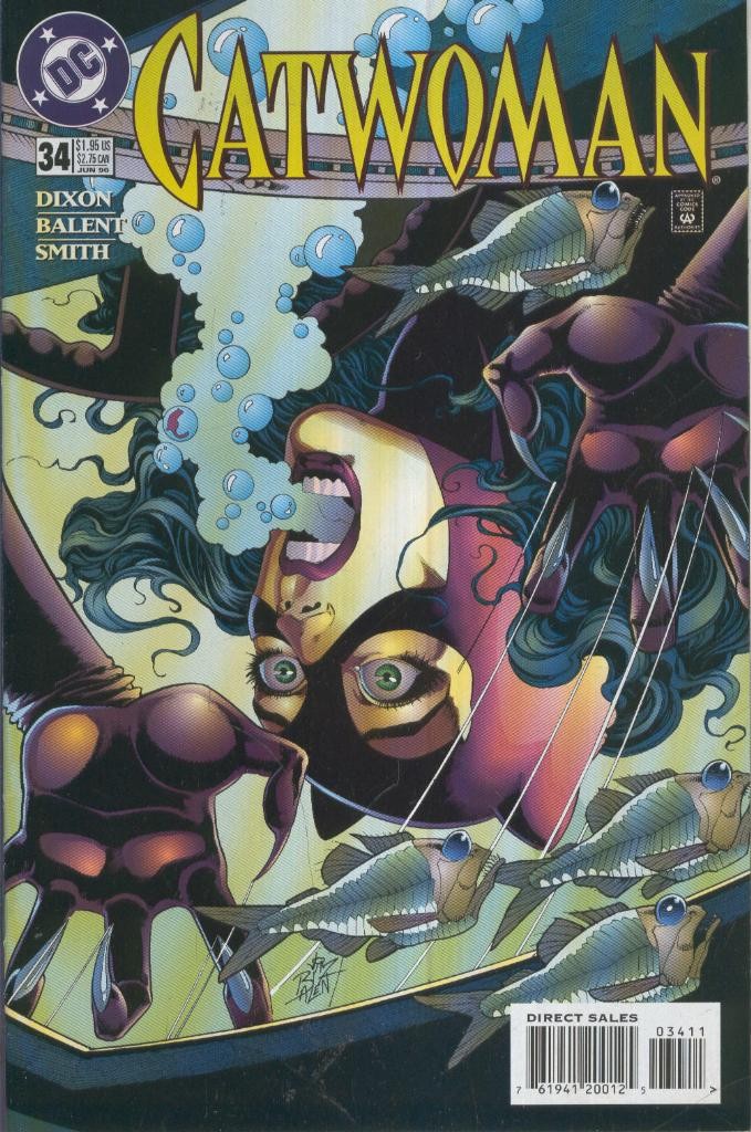 CATWOMAN Vol.1 No.34: The Razor,s Edge