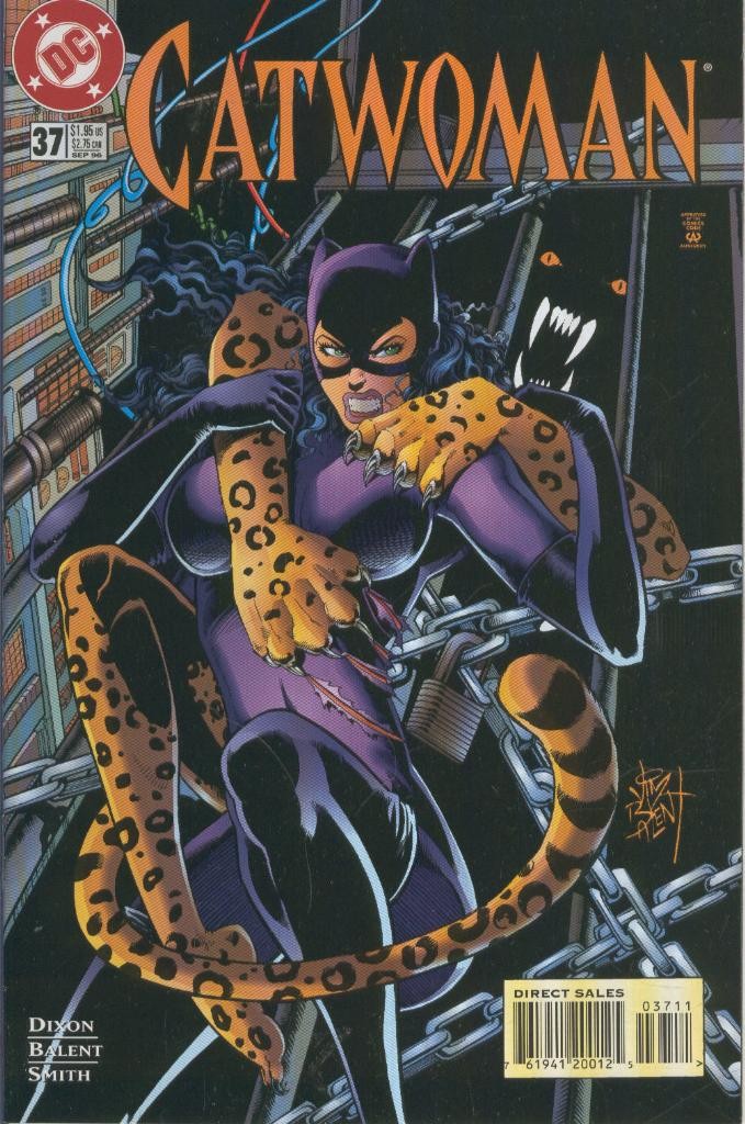 CATWOMAN Vol.1 No.37: Fang and Claw