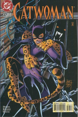 CATWOMAN Vol.1 No.37: Fang and Claw