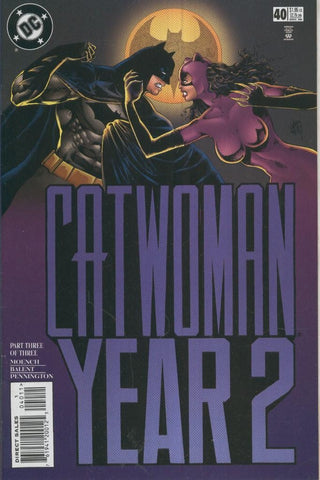 CATWOMAN Vol.1 No.40: Creatures of the Night