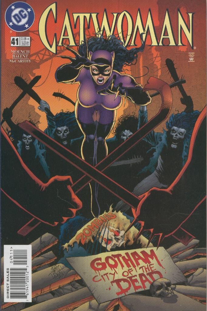 CATWOMAN Vol.1 No.41: Stolen Yesterday,s