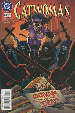 CATWOMAN Vol.1 No.41: Stolen Yesterday,s