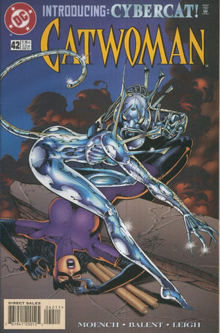 CATWOMAN Vol.1 No.42: She-Cats