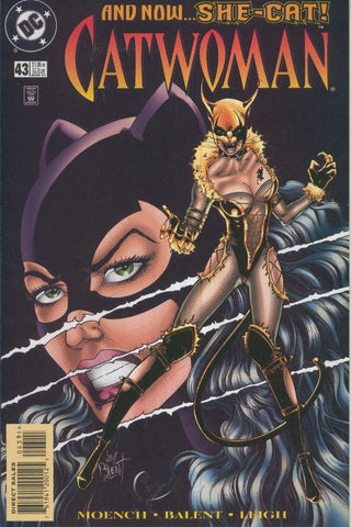 CATWOMAN Vol.1 No.43: She-Cats, Part 02