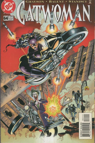CATWOMAN Vol.1 No.64: Hints and Allegations
