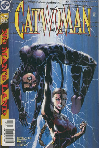 CATWOMAN Vol.1 No.74: A Slight Detour