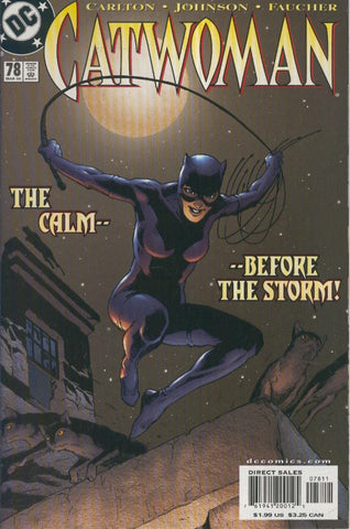 CATWOMAN Vol.1 No.78: Plus Ca Change