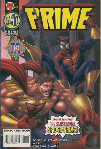 PRIME Vol.2  No.01: A Matter of Soul (Cover A)