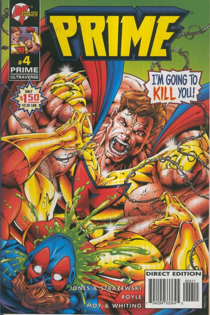 PRIME Vol.2  No.04: Body and Soul