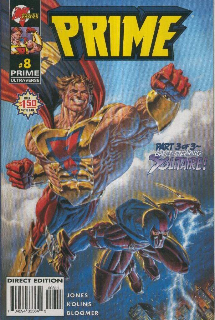 PRIME Vol.2  No.08: You cant have light without dark