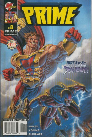 PRIME Vol.2  No.08: You cant have light without dark