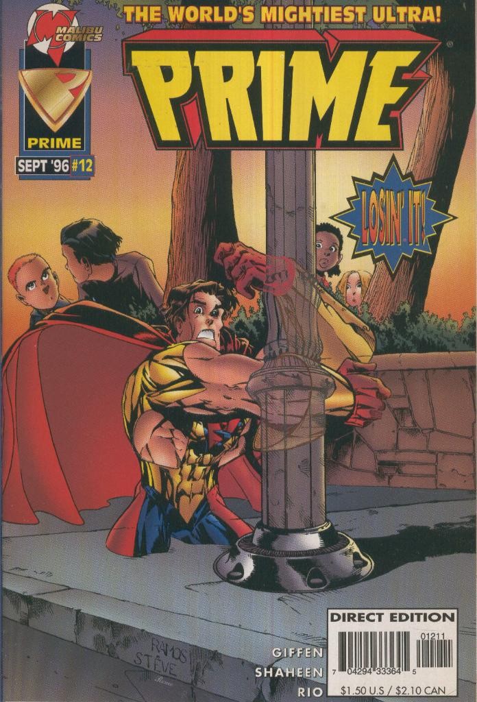 PRIME Vol.2  No.12: Macho, Macho Men