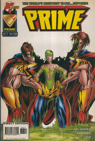PRIME Vol.2  No.13: There goes the Neighborhood