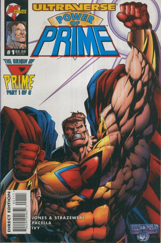 POWER OF PRIME Vol.1  No.01: Primal Mysteries