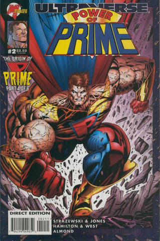 POWER OF PRIME Vol.1  No.02: World Dissolving