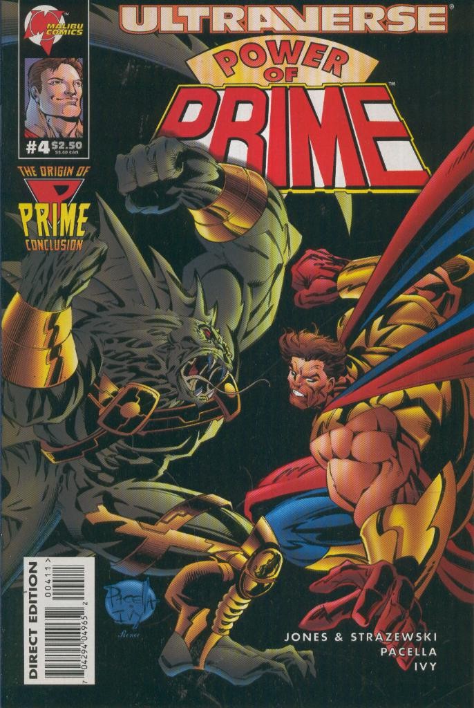 POWER OF PRIME Vol.1  No.04: Primal Sacrifice