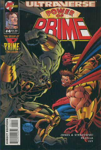 POWER OF PRIME Vol.1  No.04: Primal Sacrifice